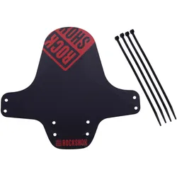 RockShox Steckschutzblech Fender schwarz/feuerrot