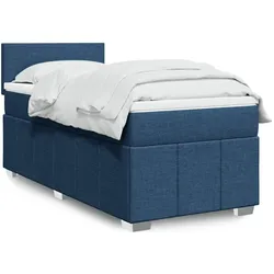 vidaXL, Boxspringbett, Alronica (Schlichtes Design) (100 x 200 cm)