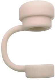 Perfect Picks Market Reusable Silicone Straw Covers For Stanley Cup Leak Proof Dust Proof Straw Caps Set khaki