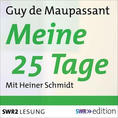 Meine 25 Tage - Guy de Maupassant, Audio, 9783956154362