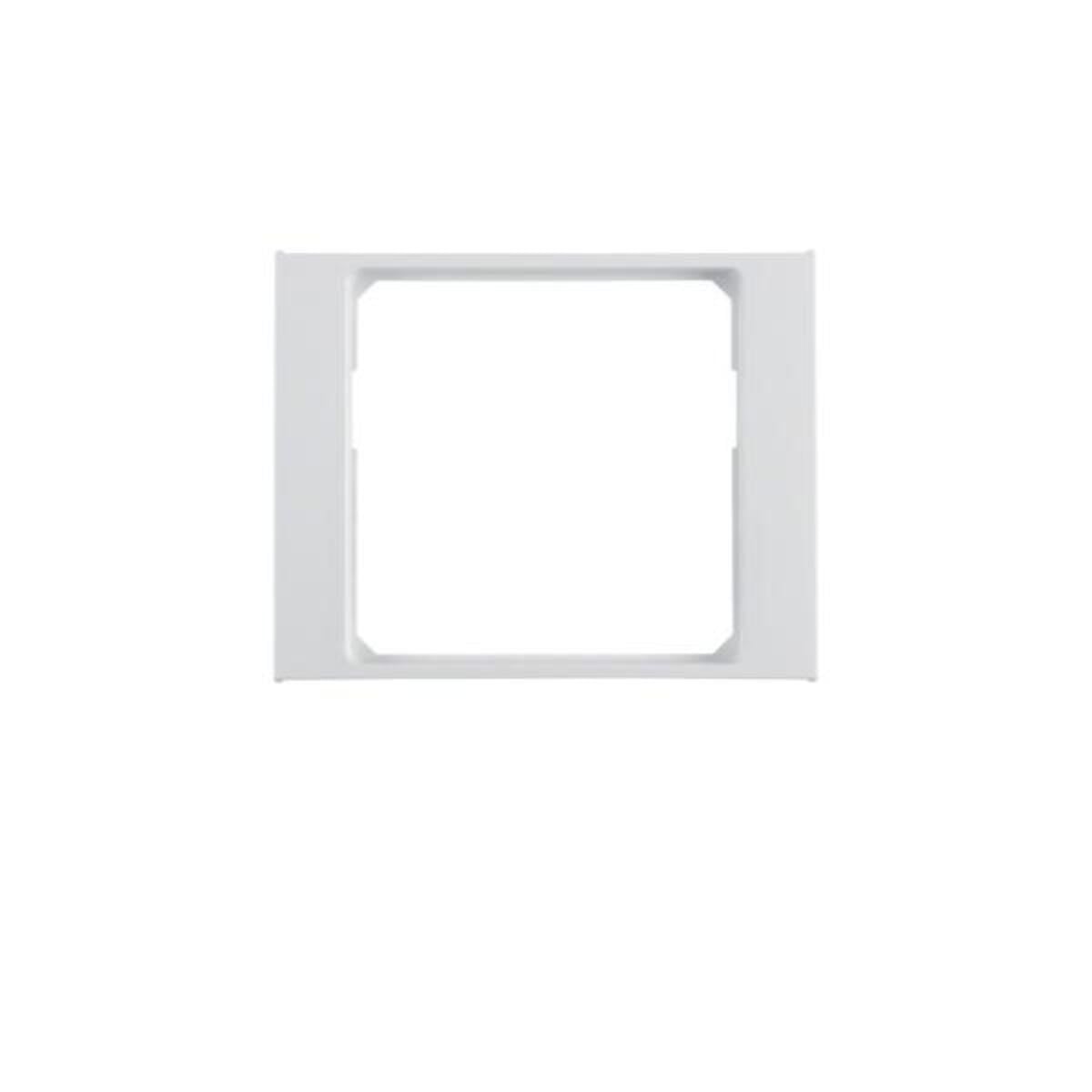 Hager BER K1 adapterring, kleur: polarweiss