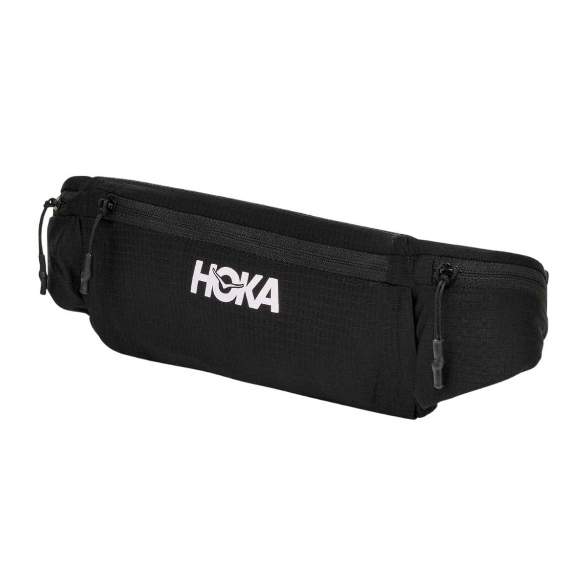 Cinto Hoka Run Preto Unissex, Tamanho M Unisex