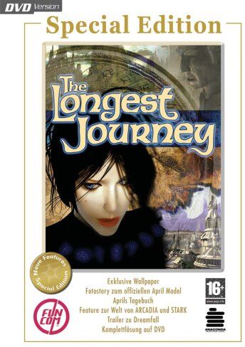 dtp Entertainment - The Longest Journey SE - Preis vom 09.10.2026 07:28:09 h