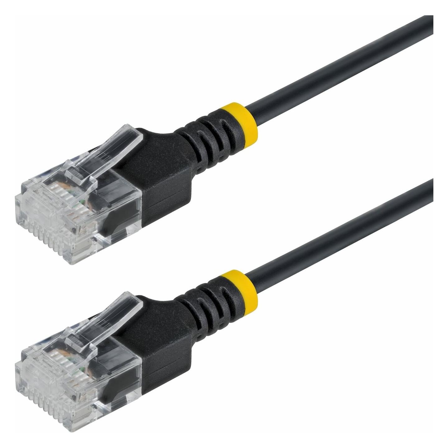 StarTech 3m Ultra Slim Cat6a Cable. Nms Ns Cabl (CAT6a, 3 m) (N6APATUTP34BKS3M)