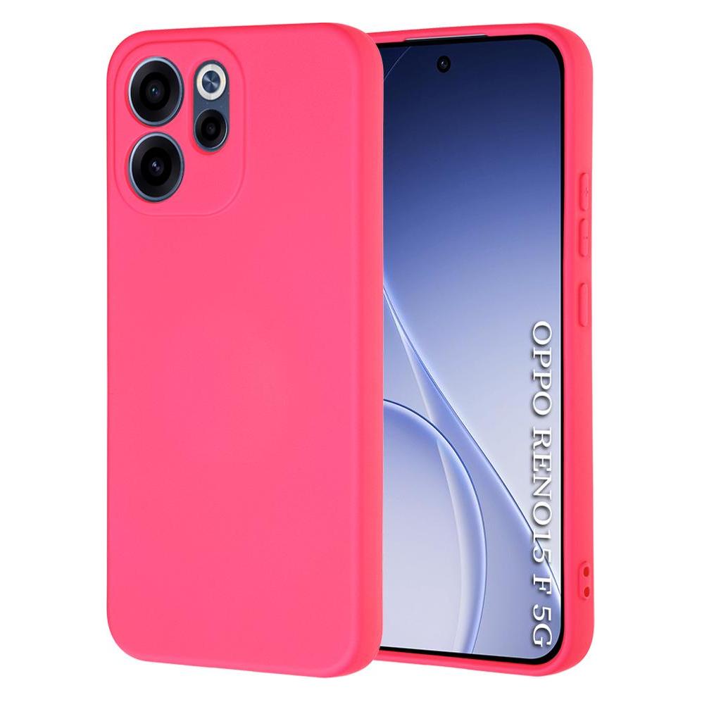 Techsuit - SoftFlex - Oppo Reno15 F - Hot Pink (Oppo Reno 15) (70039932)