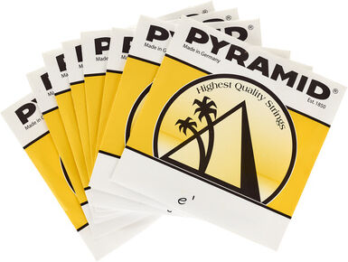 Pyramid 8 String Classical Guitar Set