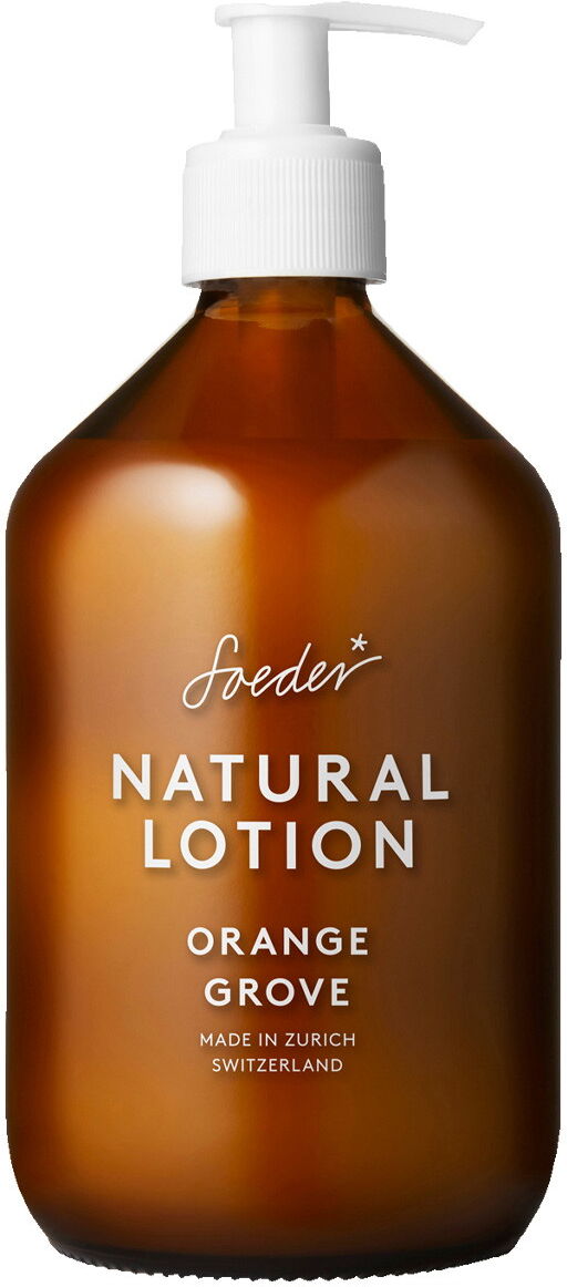 500ml Soeder Natural Lotion Orange Grove