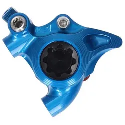 HOPE Bremssattel RX2 Flat Mount FM Std für SRAM | DOT | blau