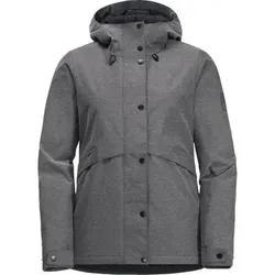 JACK WOLFSKIN Damen Funktionsjacke SNOWY PARK JKT W, Größe S in Grau Grau