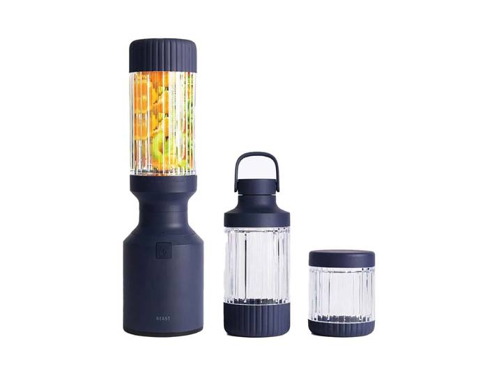 The Beast B85MH-NV-CH Standmixer Navy blue