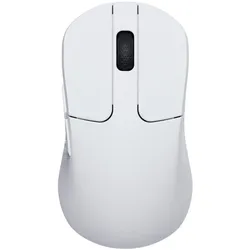 Keychron M3 Mini (Kabelgebunden, Kabellos), Maus, Weiss