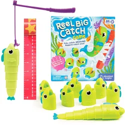 Kinderspiel - Wer fängt den größten Fisch?