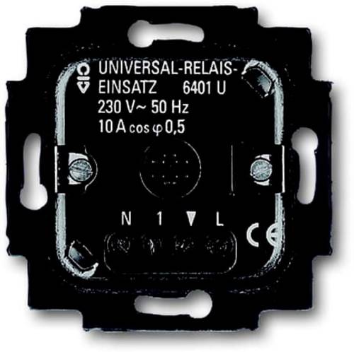 Busch-Jaeger Einsatz Relais-Schalt-Einsatz Schwarz 2CKA006401A0048 1 St.