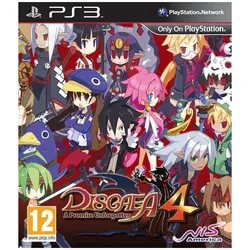 Koei Tecmo, Disgaea 4: A Promise Unforgotten /PS3