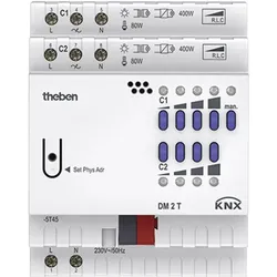 Theben, Aktor, Dm 2 T Knx (Dimmaktor)