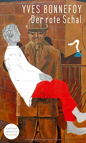 Yves Bonnefoy - Der rote Schal - Preis vom 16.10.2026 11:41:07 h