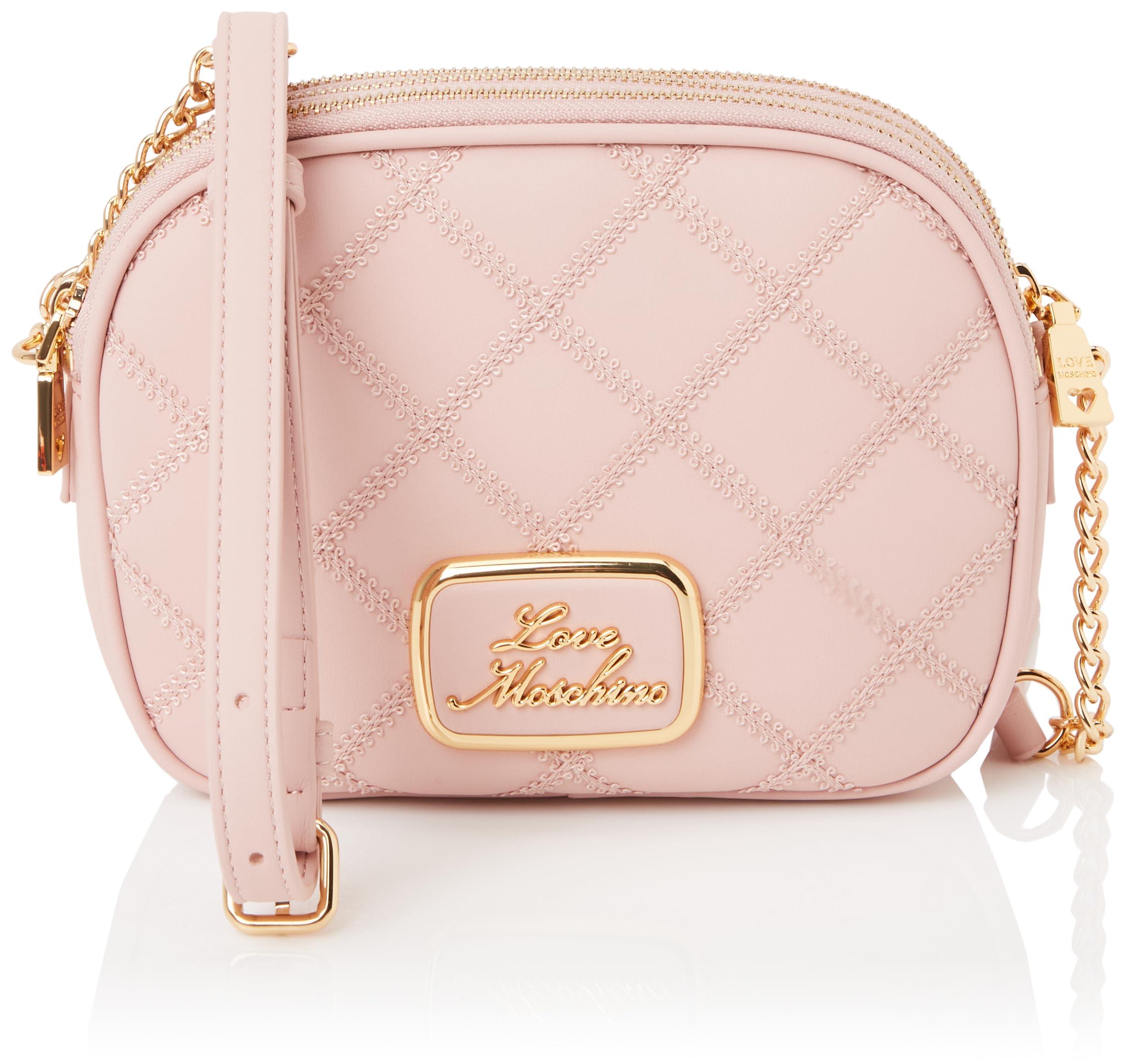Love Moschino Schultertasche Damen Puder Einheitsgröße