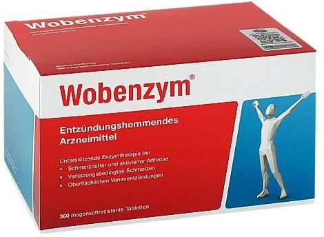 Alle Marken und mehr WOBENZYM Tabletten 360 Stk.