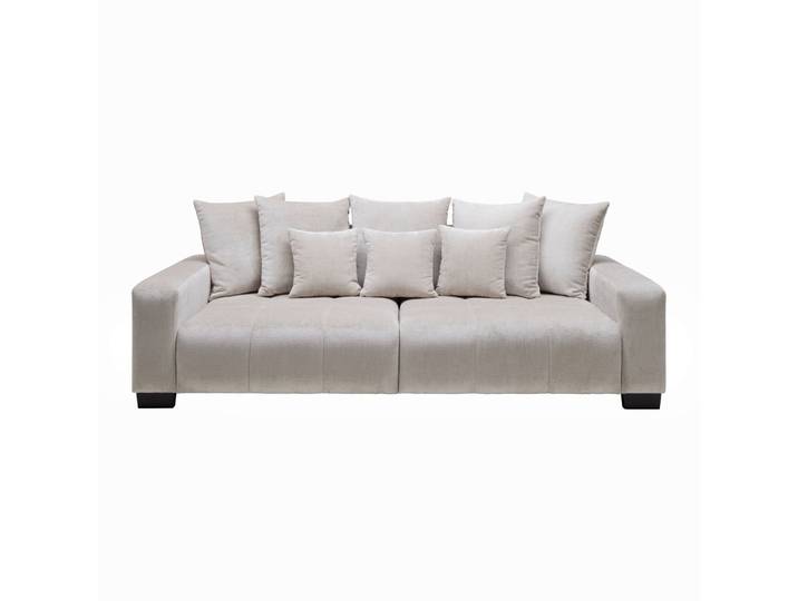 Bigsofa 246/93/124 cm Beige