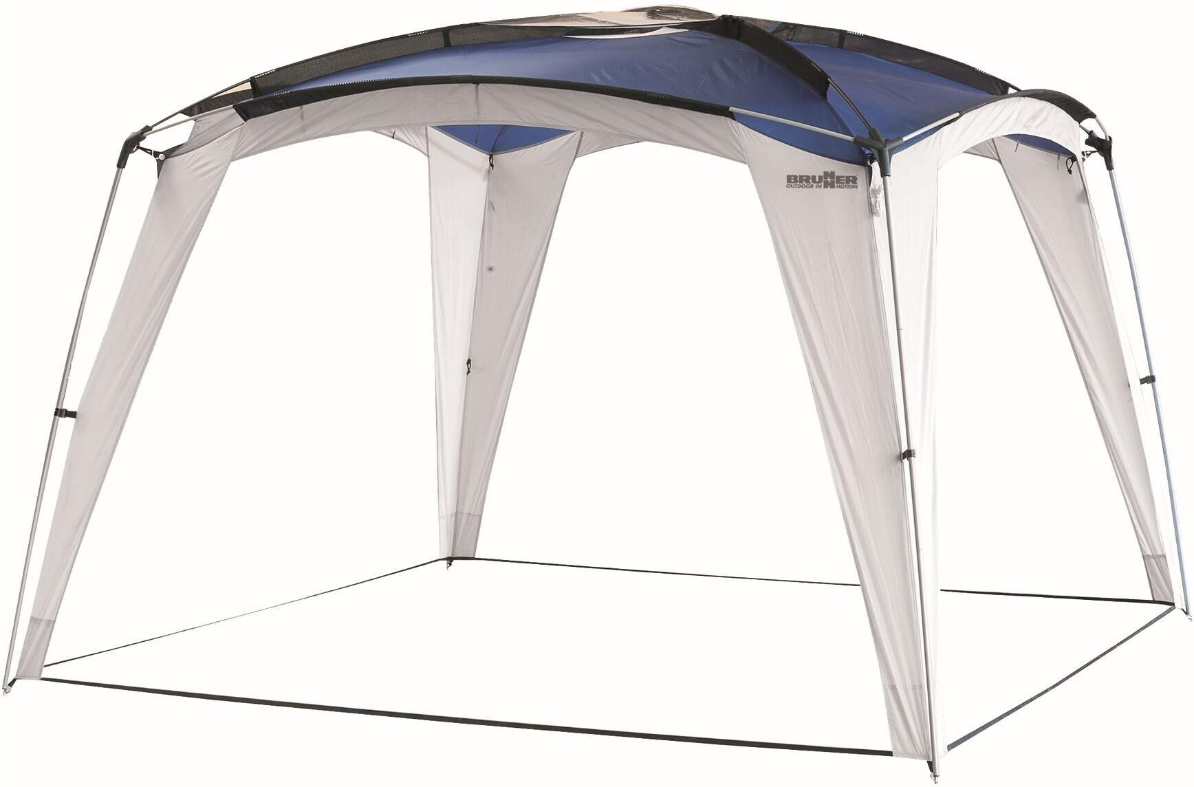 Pavillon BRUNNER "Medusa II - 3 x 3", blau, Pavillons, Pavillon blau Einheitsgröße