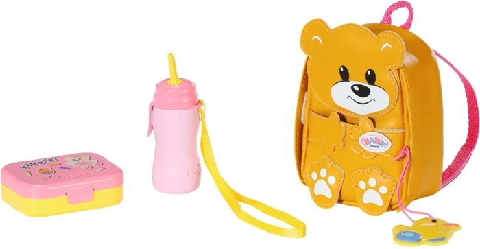 BABY born Kindergartenrucksack mit Zubehör