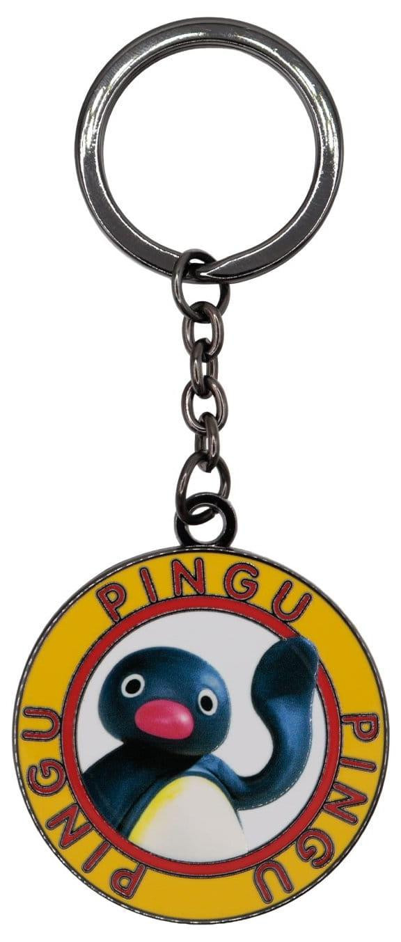 Fanatic Pingu sleutelhanger met nootmotief Limited Edition
