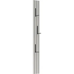 XORA Garderobenpaneel BRESTA - B/H/T ca. 15.00x150.00x2.00