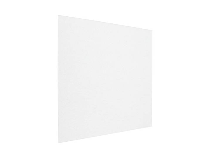 Kunstglas Tropfen 1000 x 1000 x 2.5 mm klar