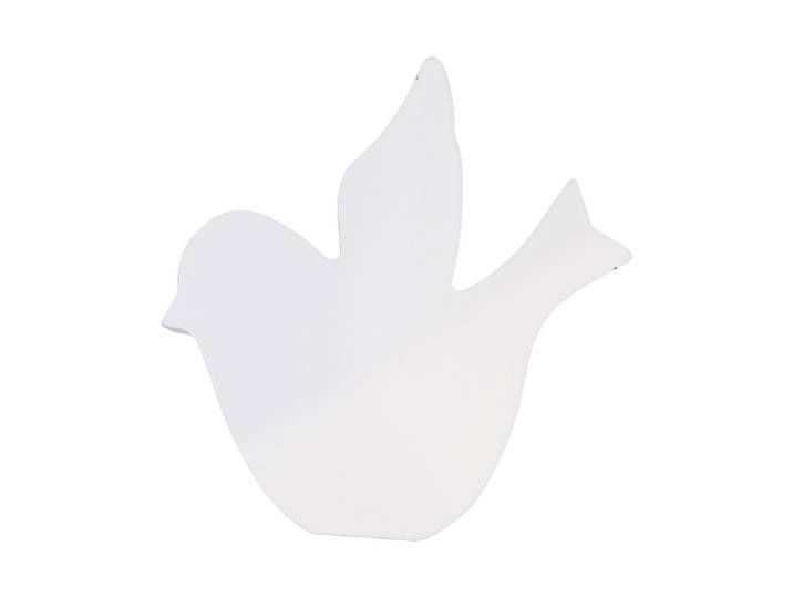 MDF Symbol Vogel, FSC 100%, 9,8x2x11cm