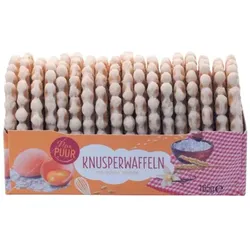 NurPuur Knusperwaffeln bio 165g