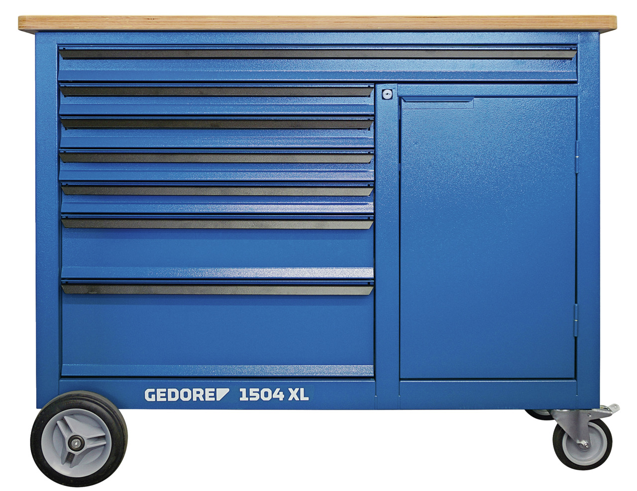 GEDORE 1504 XL-S-198 AGRAR Werkbank mit Basis-Sortiment, 3434826