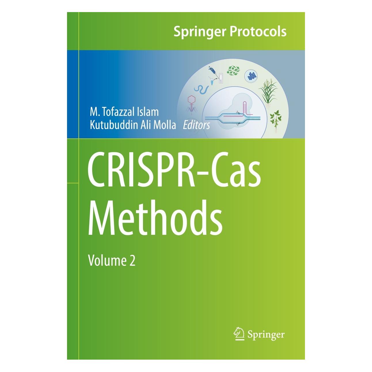 Springer CRISPR-Cas Methods (Englisch, Hardcover, Kutubuddin Ali Molla, M. Tofazzal Islam) (9781071616567)