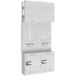ABN, Verteilerschrank Zubehör, Z27720 Zählerplatz 3Pkt 2Z m. Klemmstein