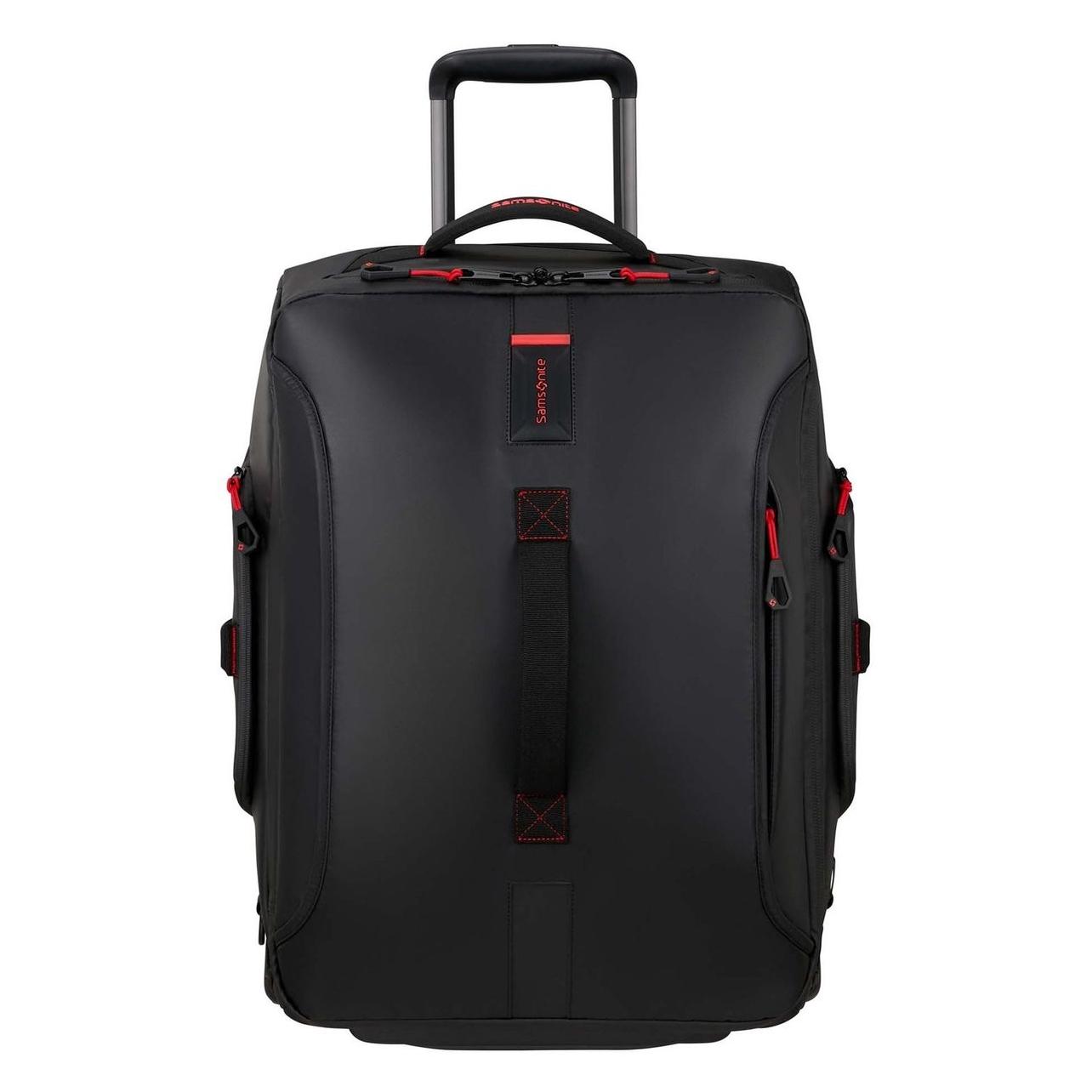 Samsonite PARADIVER LIGHT DUFFLE/WH 55/20 BP FL, BLACK Reisetasche (51 l) (157002/1041)