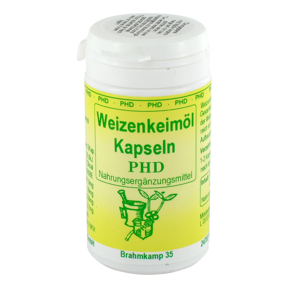 ALLPHARM Vertriebs GmbH Weizenkeimöl Kapseln 03561584