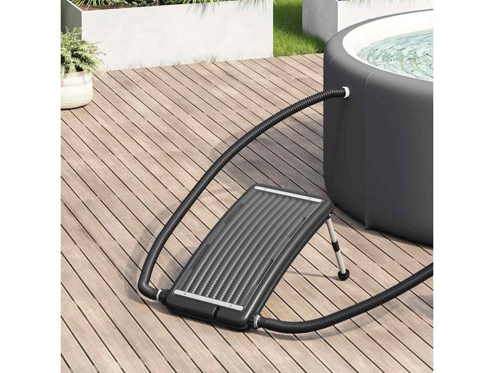 vidaXL Solarkollektor für Pool Gebogen 72,5x46 cm