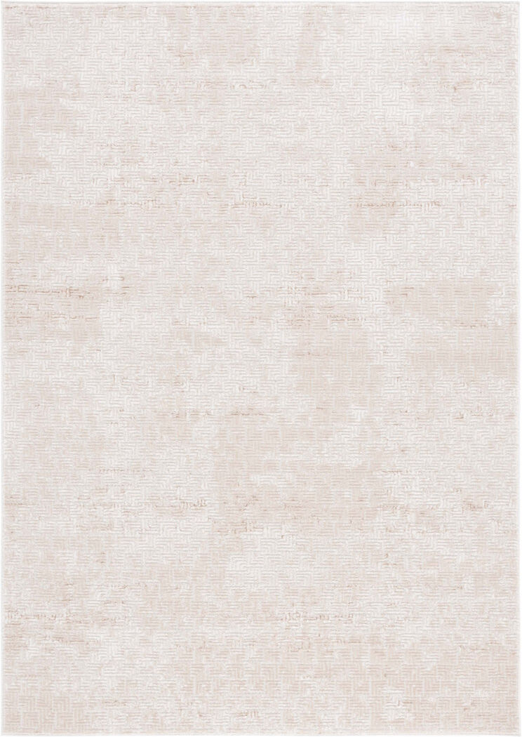Blue Elephant Hanna Maze Area Rug In Taupe & Beige Gray Rectangle 160 x 229cm