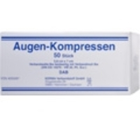 KERMA Verbandstoff GmbH AUGENKOMPRESSEN 5,8x7 cm unsteril 50 St 04050087