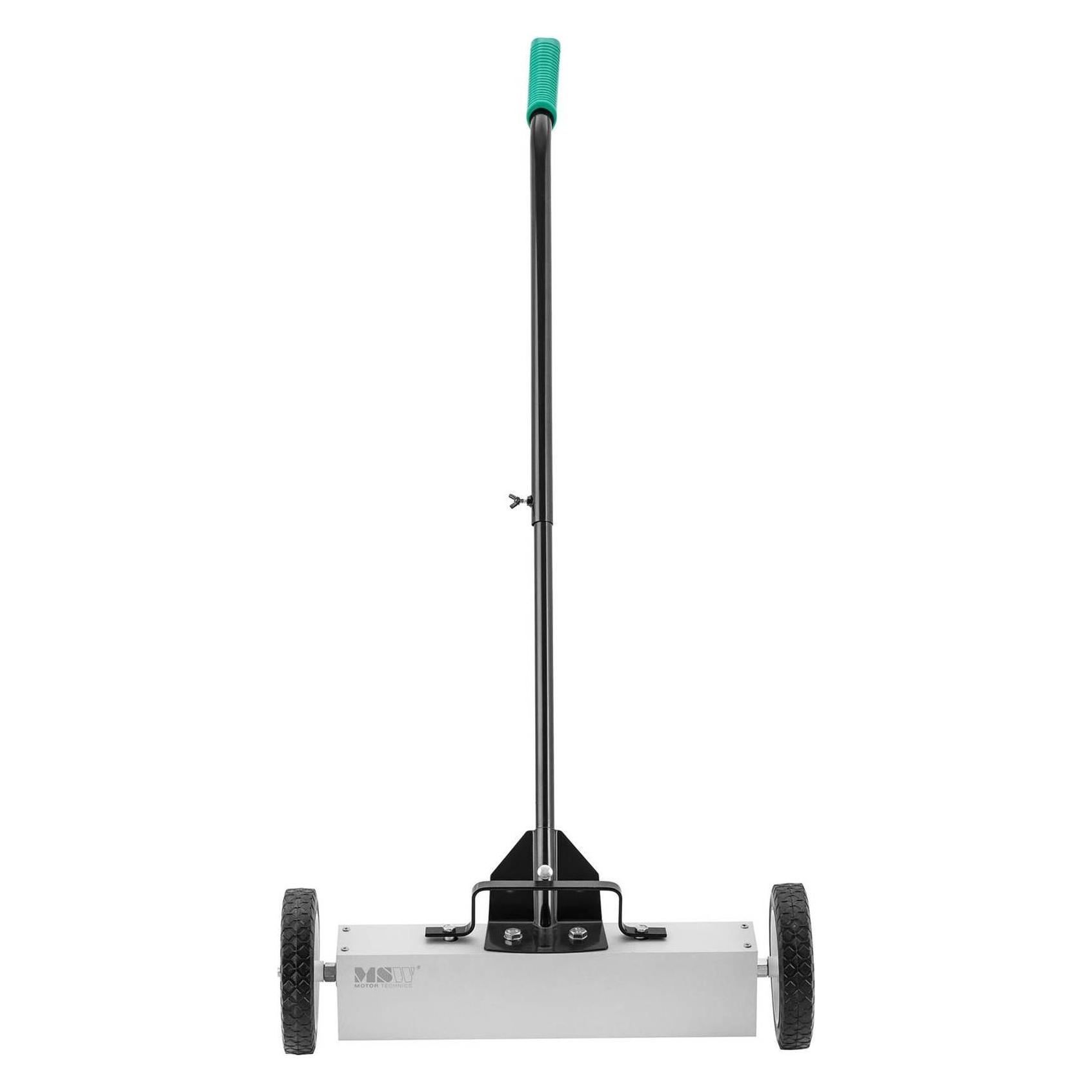 MSW Magnetbesen magnetischer Spänesammler Besen 73 - 100 cm x 45 cm Ferritmagnet (1 Stk.) (MSW-MAG45)