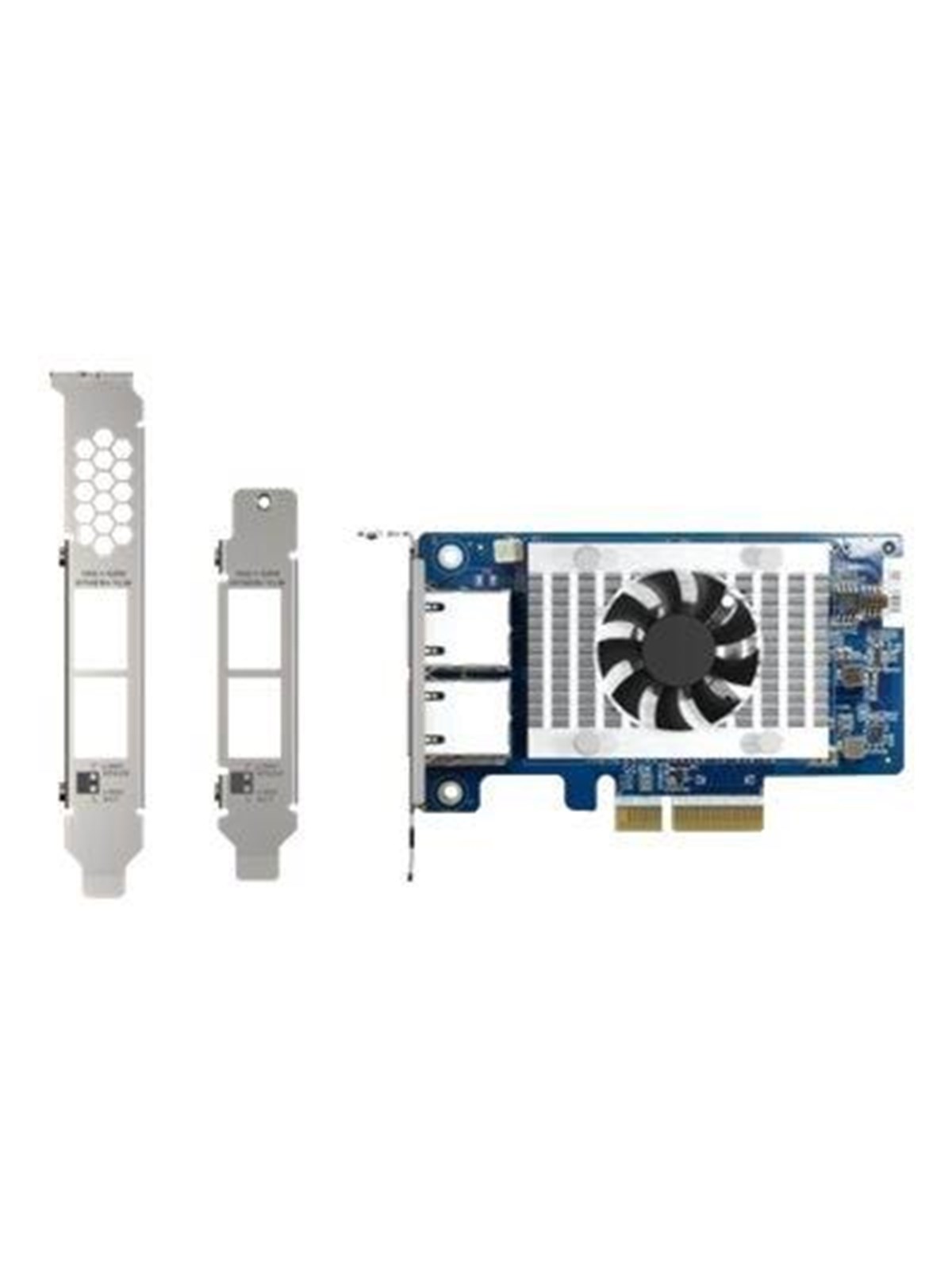 QNAP QXG-10G2T-X710 Dual-port 10GBASE-T 10GbE network