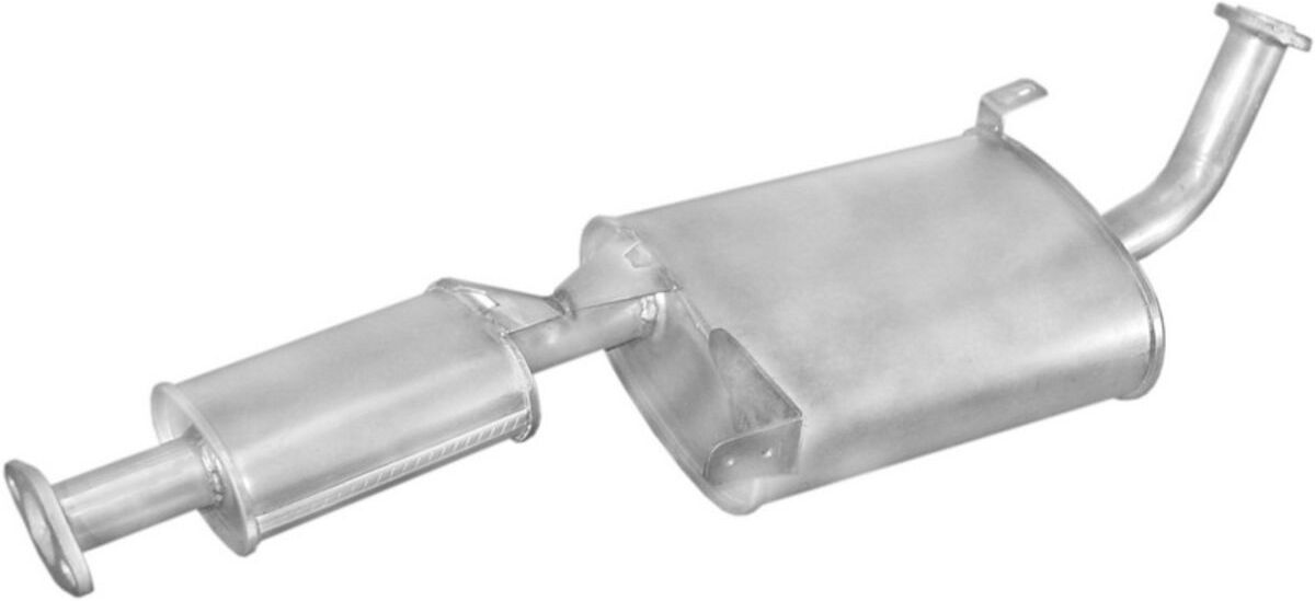Mittelschalldämpfer 4MAX 0219-01-15207
