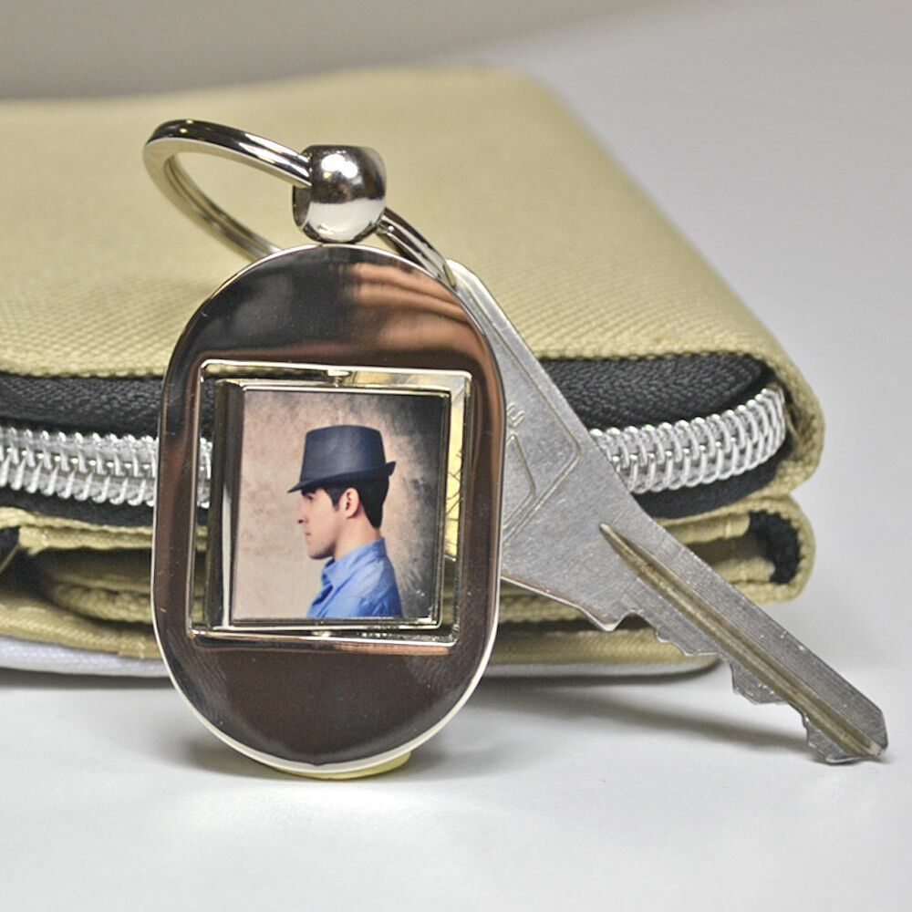 Ocadeau Porte clé tournant photo