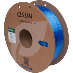 eSUN EPLA-SILK 1,75mm BLUE 1kg 3D FILAMENT (PLA, 1.75 mm, 1000 g), 3D Filament, Blau