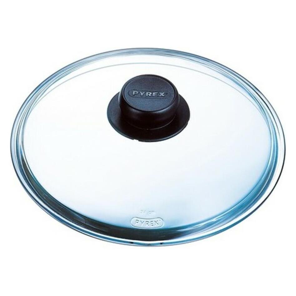 Pyrex Abdeckung 24cm (24 cm, Glas, Kunststoff) (26B24)