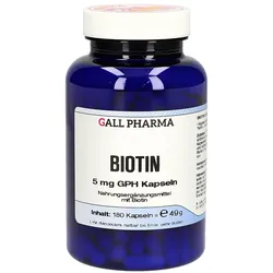 Biotin 5 mg Gph Kapseln