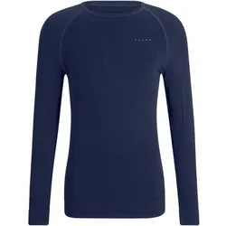 FALKE Herren Langarmshirt Maximum Warm, Größe XL in Blau Blau
