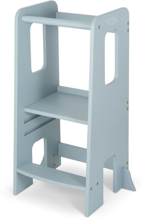 Tutti Bambini Helping Hands Montessori Toddler Learning Tower Ocean Stone 86cm H X 39.5cm W X 28cm D