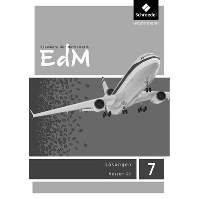 Elemente der Mathematik SI - Ausgabe 2013 für Hessen G9, Taschenbuch von , Schroedel, 978-3-507-87369-8