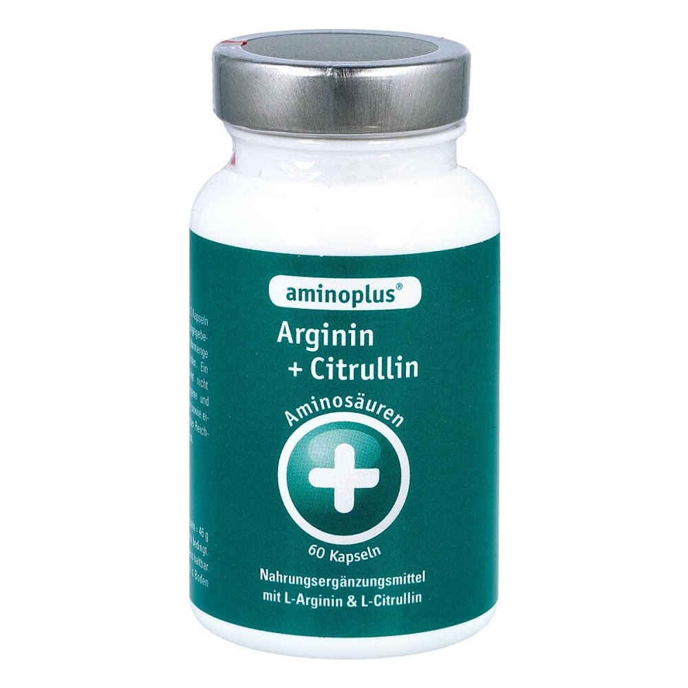 Kyberg Vital GmbH Aminoplus Arginin+citrullin Kapseln 16035526