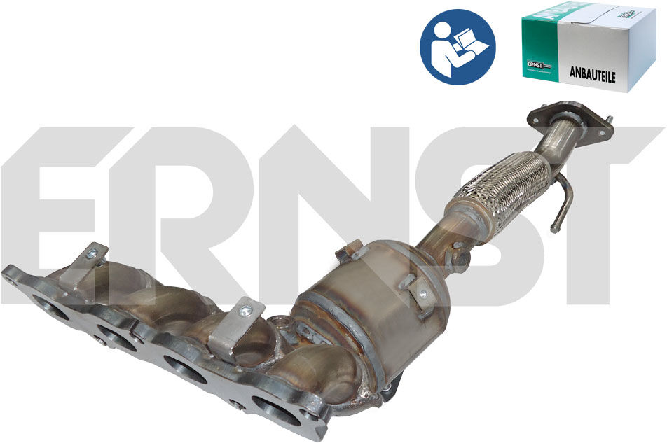Ernst Katalysator 761178 Für Ford